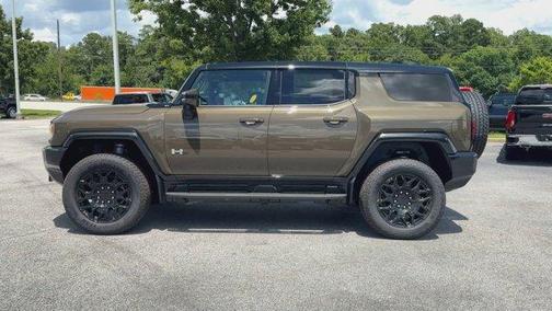 2025 GMC HUMMER EV SUV 2X