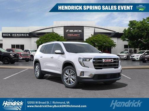 2025 GMC Acadia Elevation