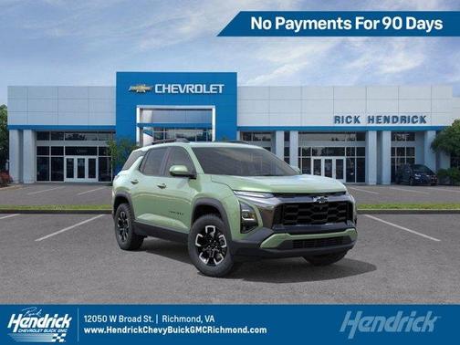 2026 Chevrolet Equinox FWD ACTIV