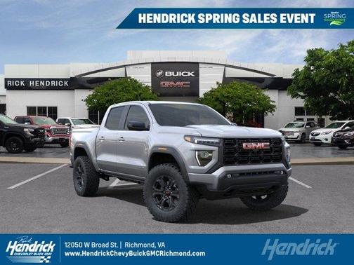 2025 GMC Canyon Elevation