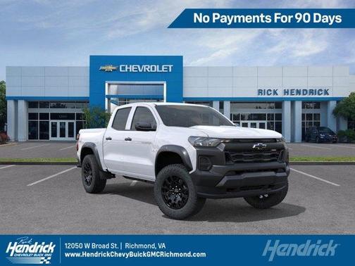 2026 Chevrolet Colorado Trail Boss