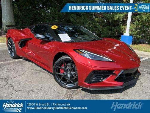 2021 Chevrolet Corvette Stingray w/3LT