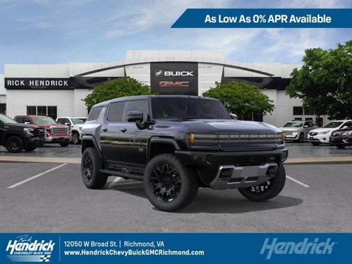 2026 GMC HUMMER EV SUV 2X