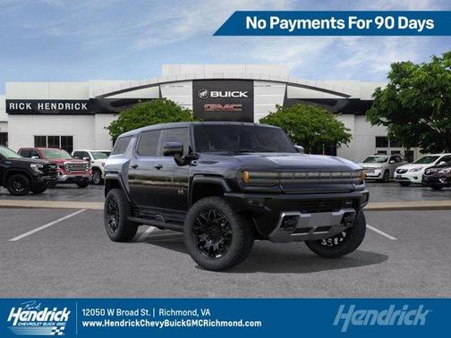 2026 GMC HUMMER EV SUV 2X