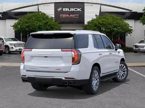 Summit White 2026 GMC Yukon Denali