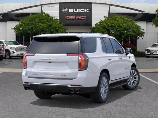 Summit White 2026 GMC Yukon Denali