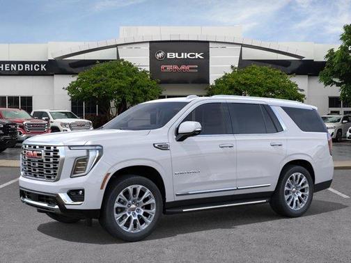 Summit White 2026 GMC Yukon Denali
