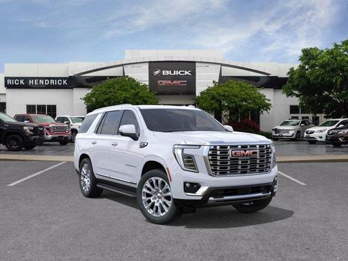 Summit White 2026 GMC Yukon Denali