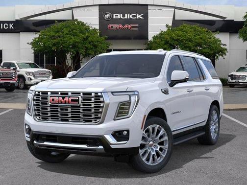Summit White 2026 GMC Yukon Denali
