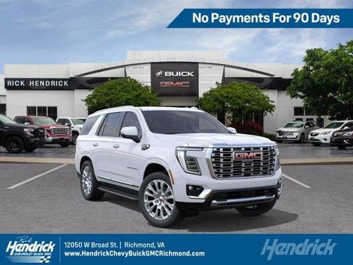 Summit White 2026 GMC Yukon Denali
