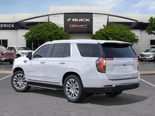Summit White 2026 GMC Yukon Denali
