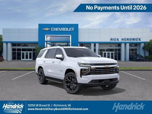 2026 Chevrolet Tahoe Premier