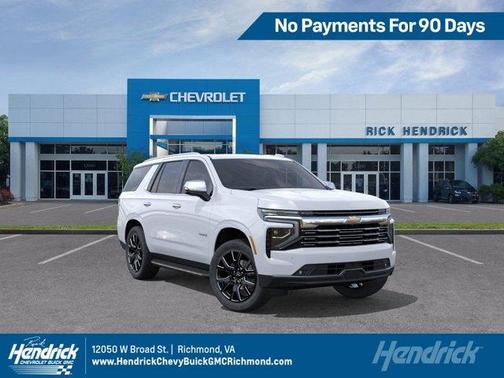 2026 Chevrolet Tahoe Premier