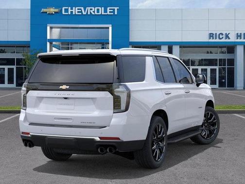 2026 Chevrolet Tahoe Premier