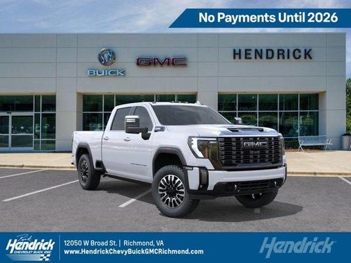 2026 GMC Sierra 2500 Denali Ultimate