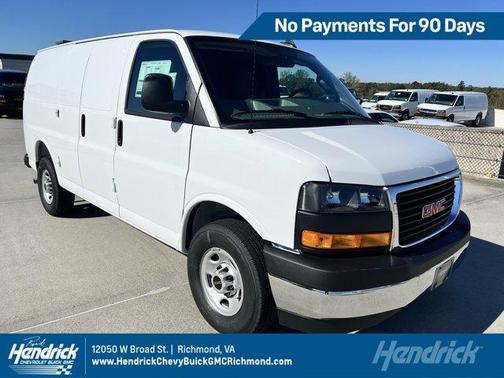 2025 GMC Savana 2500 Work Van