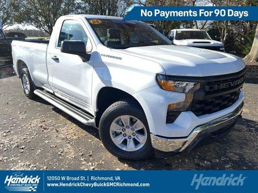 2024 Chevrolet Silverado 1500 WT