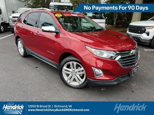 2019 Chevrolet Equinox Premier w/1LZ