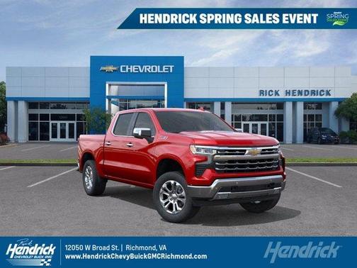 2026 Chevrolet Silverado 1500 LTZ