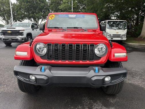 Firecracker Red Clearcoat 2024 Jeep Wrangler 4xe Sport