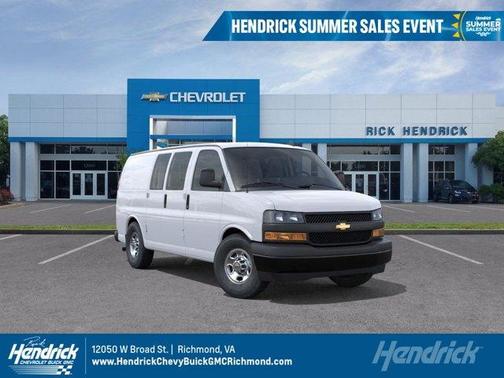 2025 Chevrolet Express 2500 Work Van