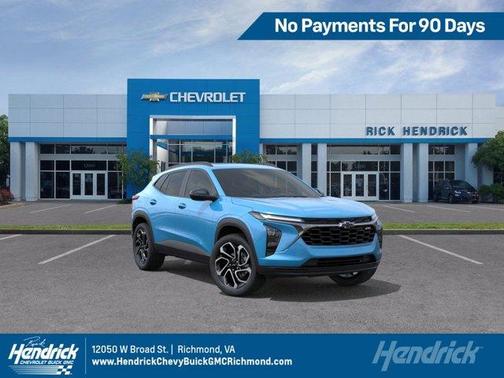 2026 Chevrolet Trax 2RS