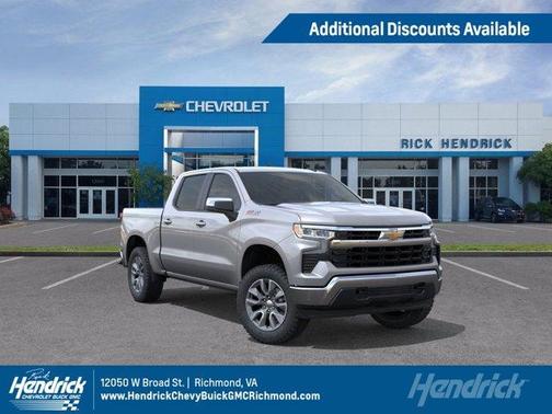 2026 Chevrolet Silverado 1500 LT