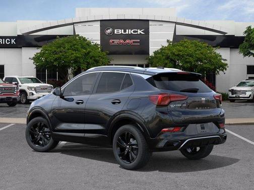 Ebony Twilight Metallic 2026 Buick Encore GX Sport Touring
