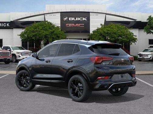 Ebony Twilight Metallic 2026 Buick Encore GX Sport Touring