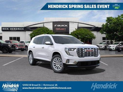 2025 GMC Acadia Denali