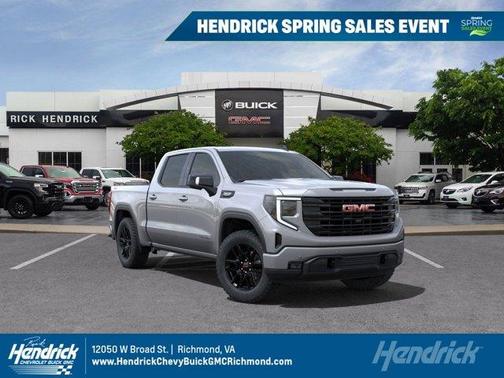2025 GMC Sierra 1500 Elevation