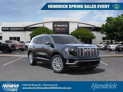 2025 GMC Acadia Denali
