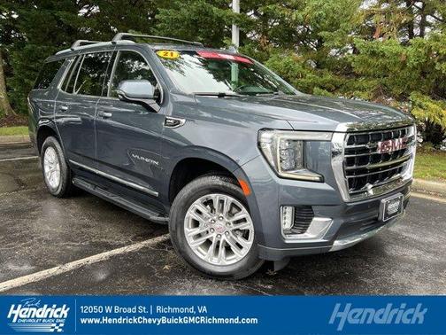 2021 GMC Yukon SLT