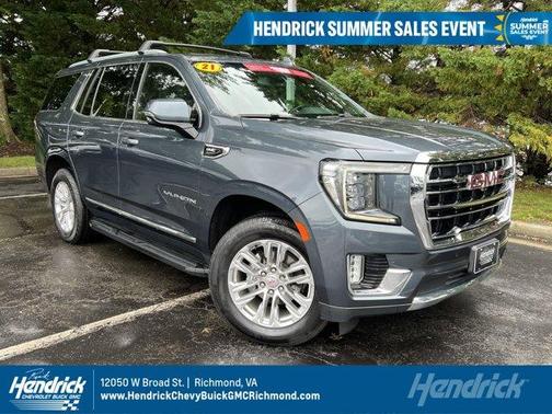 2021 GMC Yukon SLT