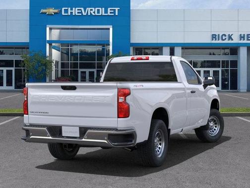 2025 Chevrolet Silverado 1500 WT