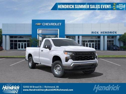 2025 Chevrolet Silverado 1500 WT