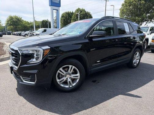 Ebony Twilight Metallic 2022 GMC Terrain SLE