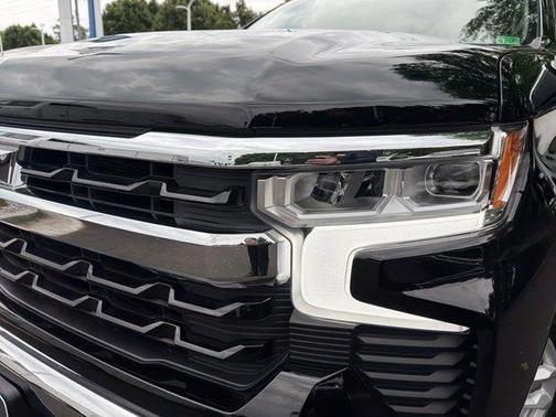Black 2023 Chevrolet Silverado 1500 LT