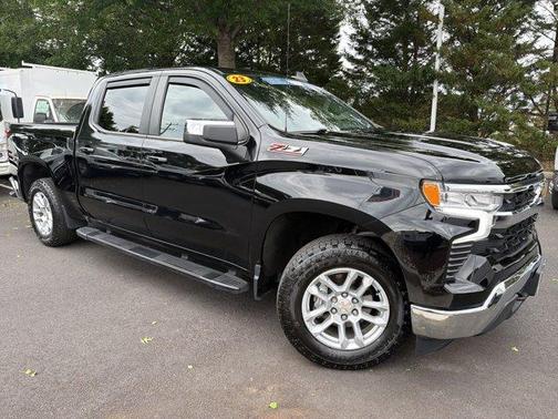 Black 2023 Chevrolet Silverado 1500 LT