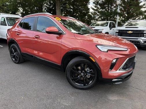 Sunrise Red Metallic 2024 Buick Encore GX Sport Touring