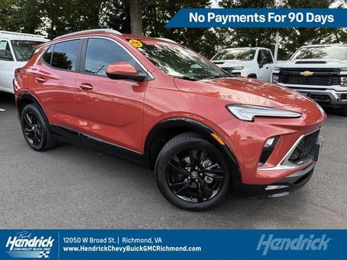 Sunrise Red Metallic 2024 Buick Encore GX Sport Touring