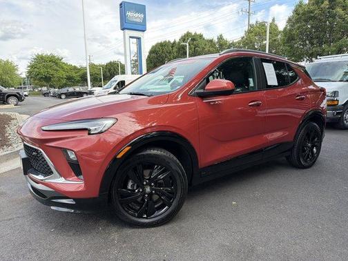 Sunrise Red Metallic 2024 Buick Encore GX Sport Touring