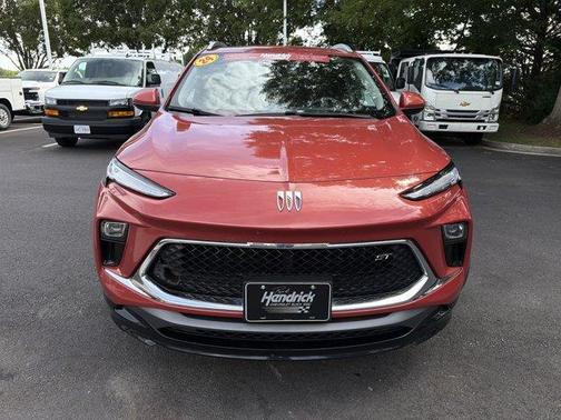 Sunrise Red Metallic 2024 Buick Encore GX Sport Touring