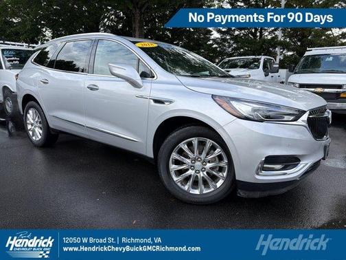Quicksilver Metallic 2018 Buick Enclave Premium