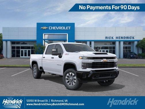 2026 Chevrolet Silverado 2500 Custom