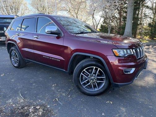 2019 Jeep Grand Cherokee Limited