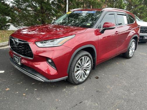 2021 Toyota Highlander Platinum