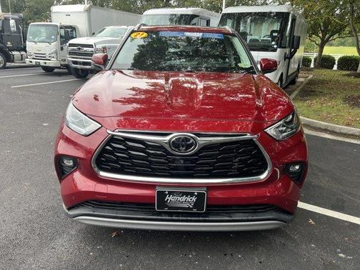 2021 Toyota Highlander Platinum