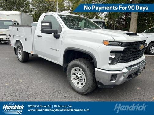2025 Chevrolet Silverado 3500 WT