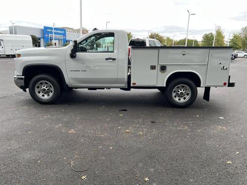 2025 Chevrolet Silverado 3500 WT
